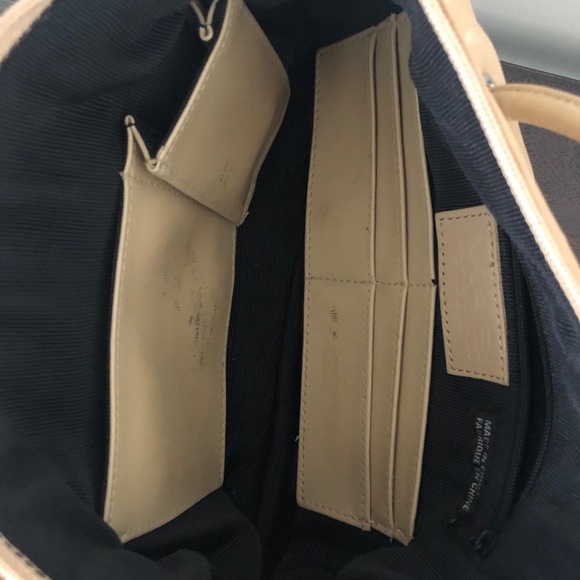 Unique leather shoulder bag - Picture 4 of 5